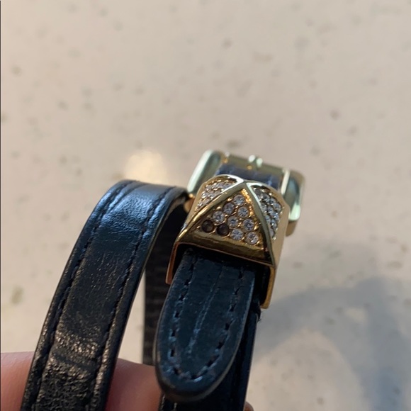 Michael Kors double wrap leather bracelet - Picture 2 of 4